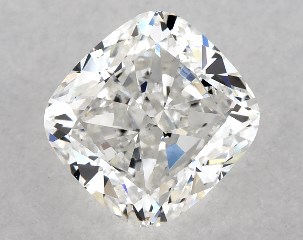 GIA 0.81 Carat G-VS2 Ideal Cut Cushion Modified Diamond